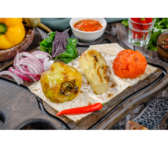 Шашлык овощной (ассорти)